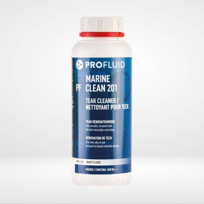 Profluid Reiniger Hardhout PF Clean 201 0.5L