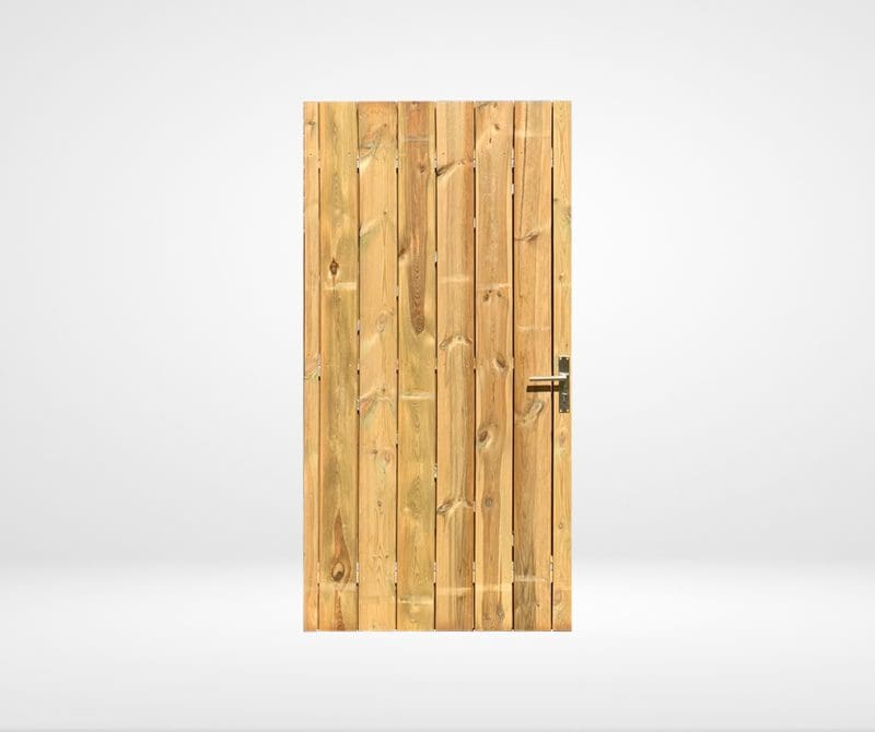 Tuinpoort Geïmpregneerd Verticaal