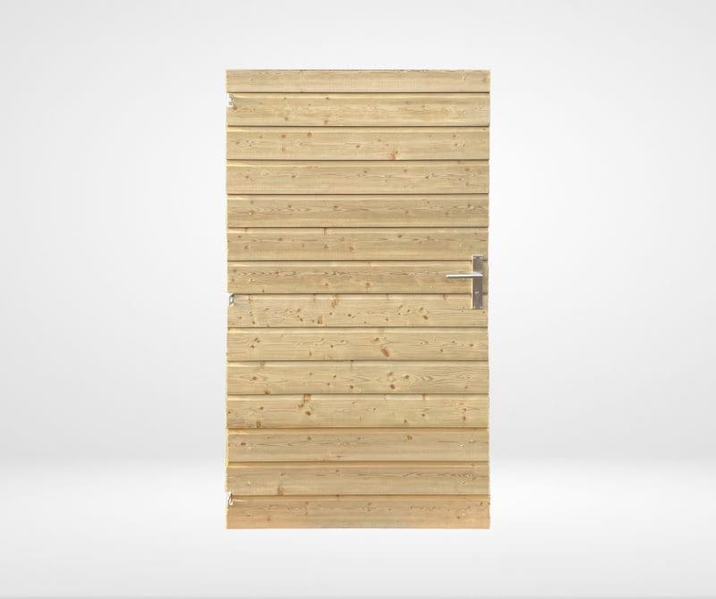 Tuinpoort Geïmpregneerd Halfhouts Rabat
