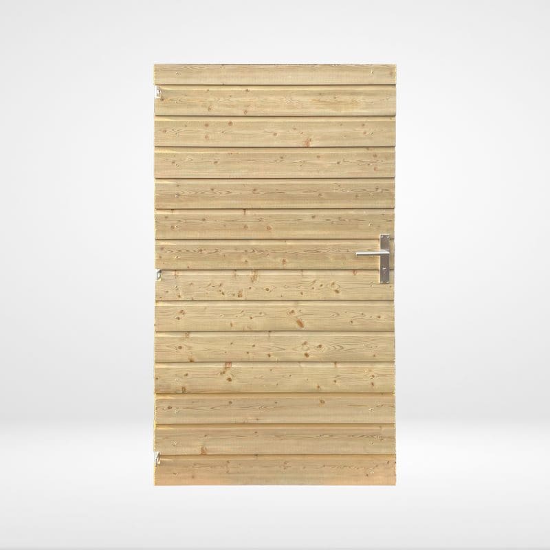 Tuinpoort Geïmpregneerd Halfhouts Rabat