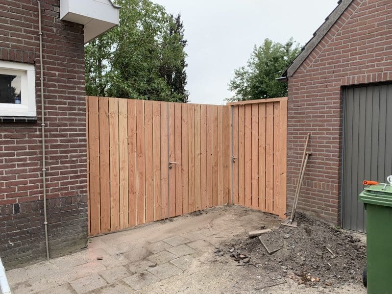 Tuinpoort Douglas Verticaal - Afbeelding 7
