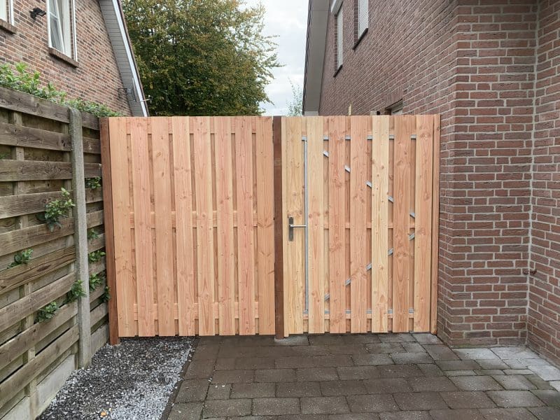 Tuinpoort Douglas Verticaal - Afbeelding 6