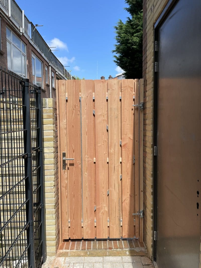 Tuinpoort Douglas Verticaal - Afbeelding 2