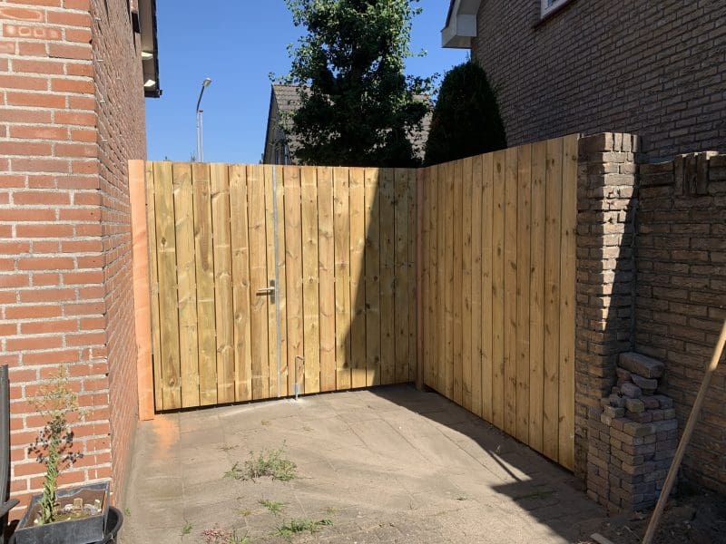 Tuinpoort Geïmpregneerd Verticaal - Afbeelding 2