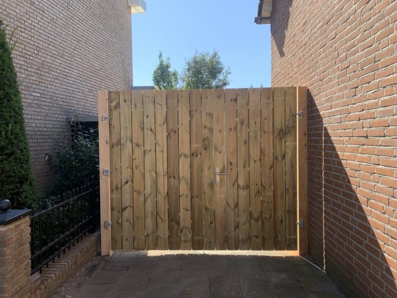 Tuinpoort Geïmpregneerd Verticaal - Afbeelding 4
