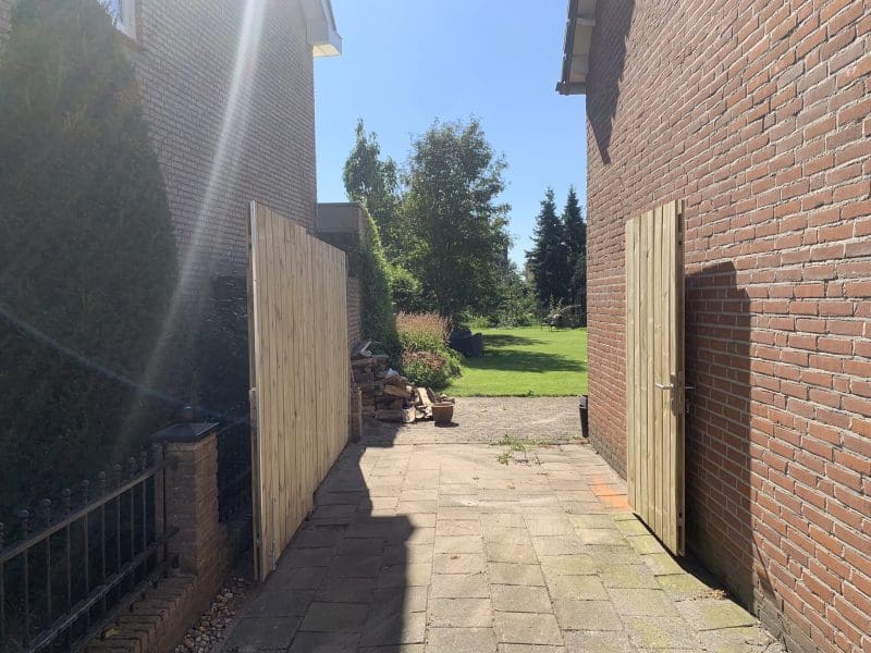 Tuinpoort Geïmpregneerd Verticaal - Afbeelding 3