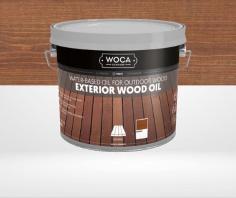 Woca Exterior Wood Oil Merbau 2.5L