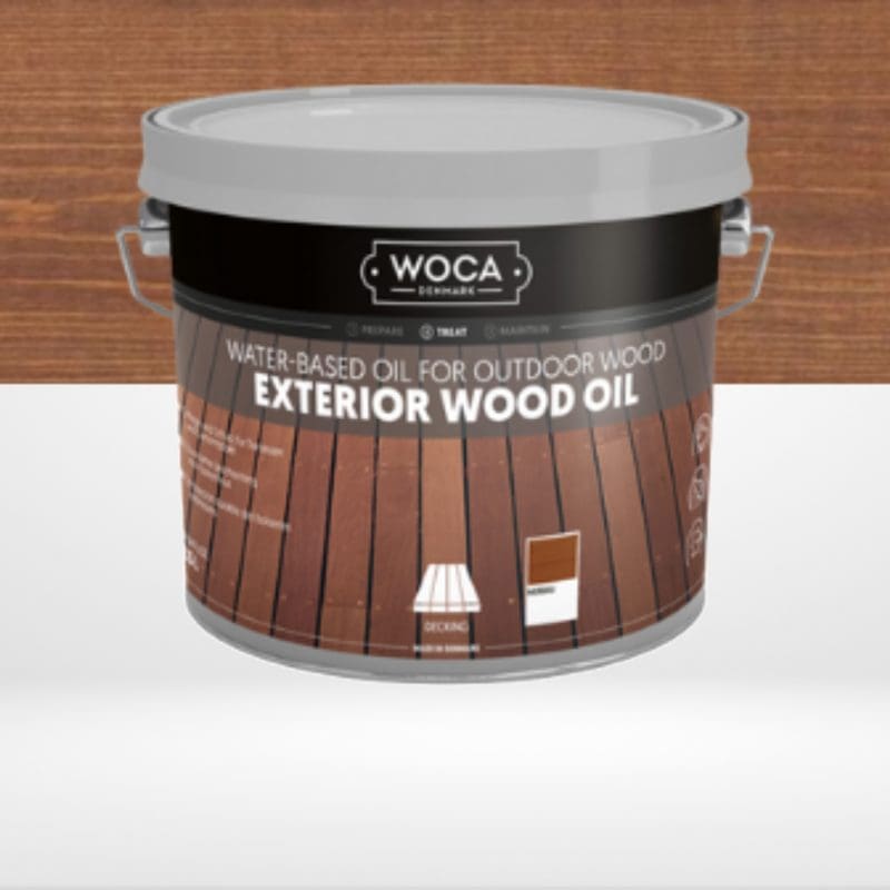 Woca Exterior Wood Oil Merbau 2.5L