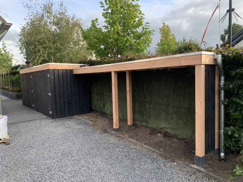 Tuinpoort Zwart Verticaal - Afbeelding 4