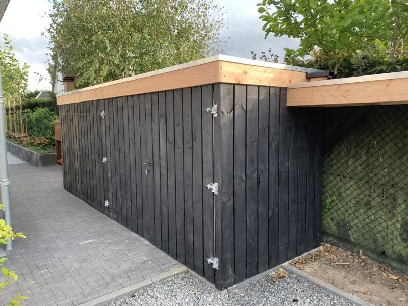 Tuinpoort Zwart Verticaal - Afbeelding 3