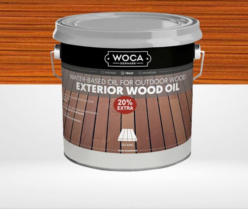 Woca Exterior Wood Oil Bankirai 750ml