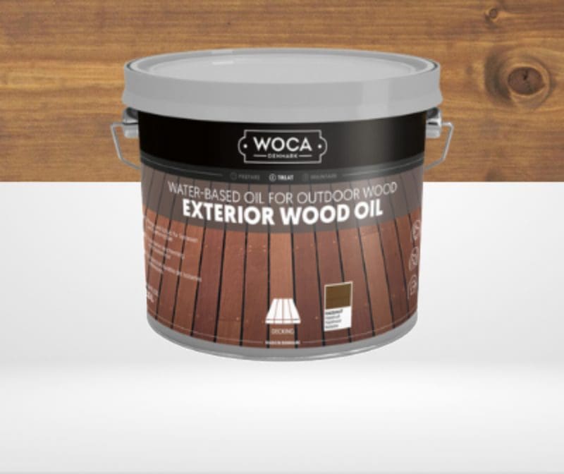 Woca Exterior Wood Oil Hazelnoot 2.5L