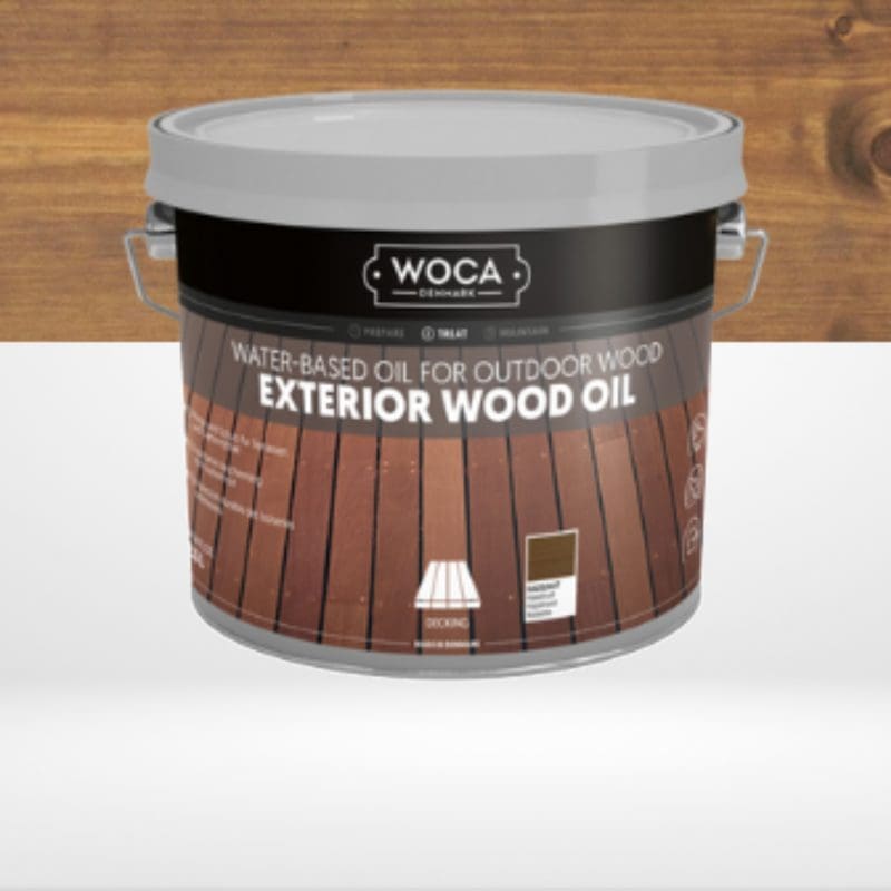 Woca Exterior Wood Oil Hazelnoot 750ml