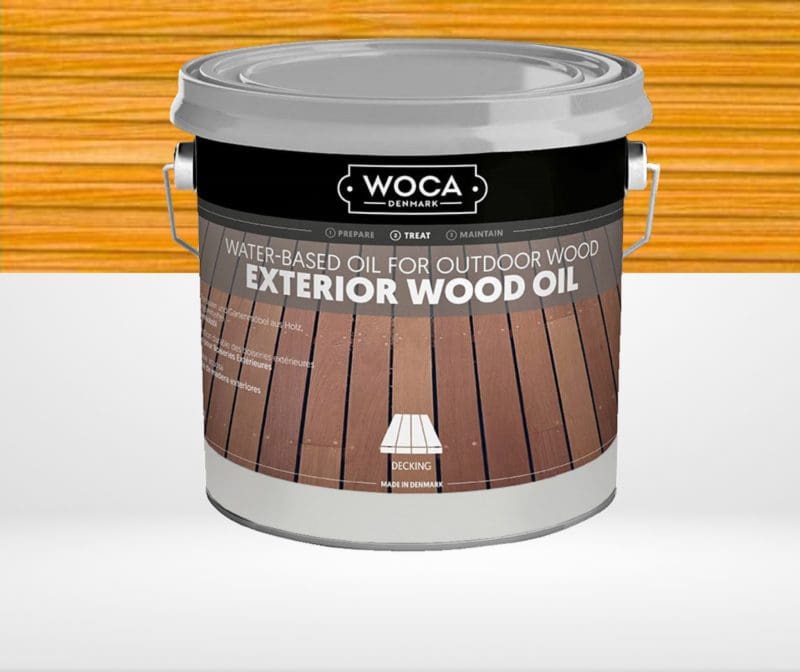 Woca Exterior Wood Oil Lariks 2.5L